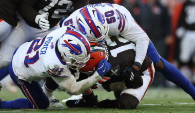 How close are Bills to AFC No. 1 seed after win at Browns?