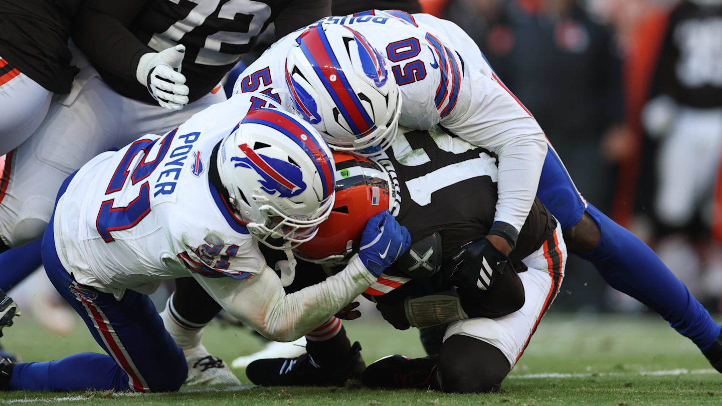 How close are Bills to AFC No. 1 seed after win at Browns?