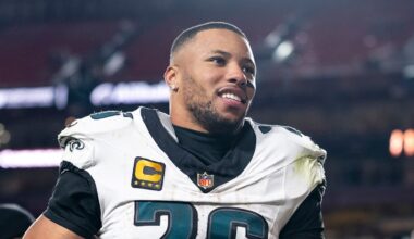 Philadelphia Eagles v Washington Commanders - NFL 2025