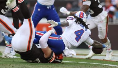 Josh Allen makes strong statement promoting James Cook for major NFL award