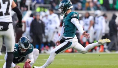 New Kicker Won't Be Under Eagles Christmas Tree This Week