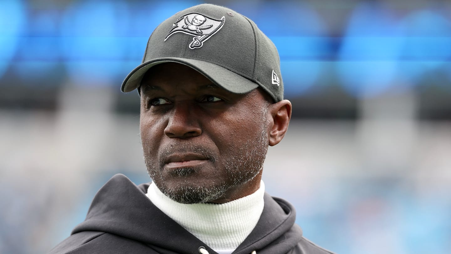 Tampa Bay Buccaneers head coach Todd Bowles