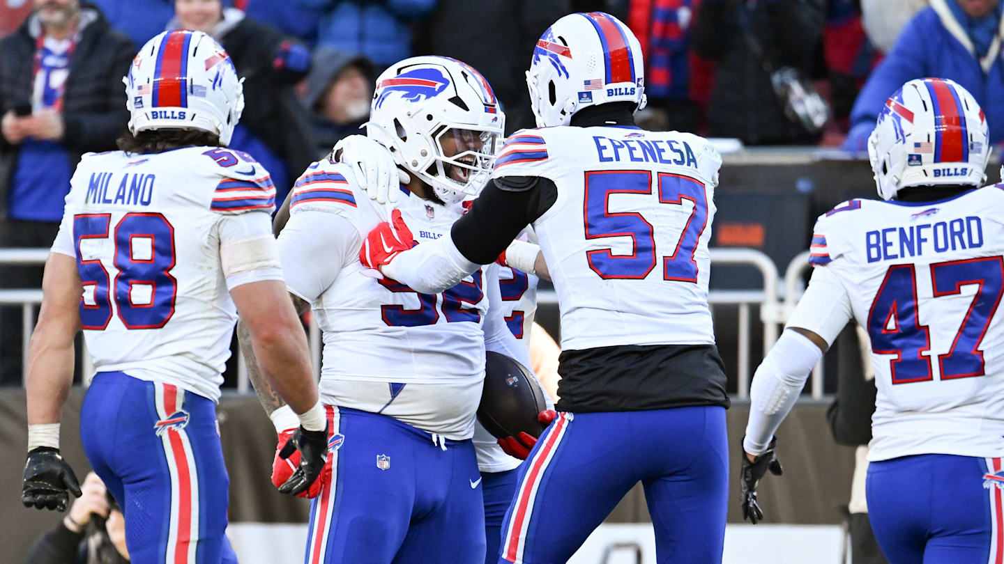 Bills' division dominance in trouble