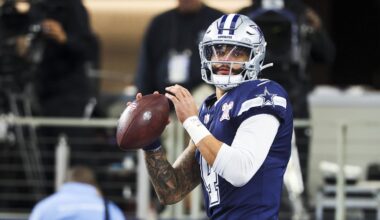 Cowboys vs. Commanders Final Score Prediction for NFL Week 17 (High-Scoring Affair?)