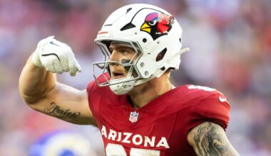 2 Arizona Cardinals Officially Make Pro Bowl; 1 More Awaits as Alternate