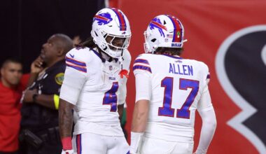 3 Buffalo Bills players selected for 2026 Pro Bowl
