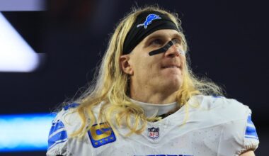 Five Detroit Lions Who May Not Return in 2026