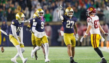 Notre Dame's Future Scheduling Takes Center Stage