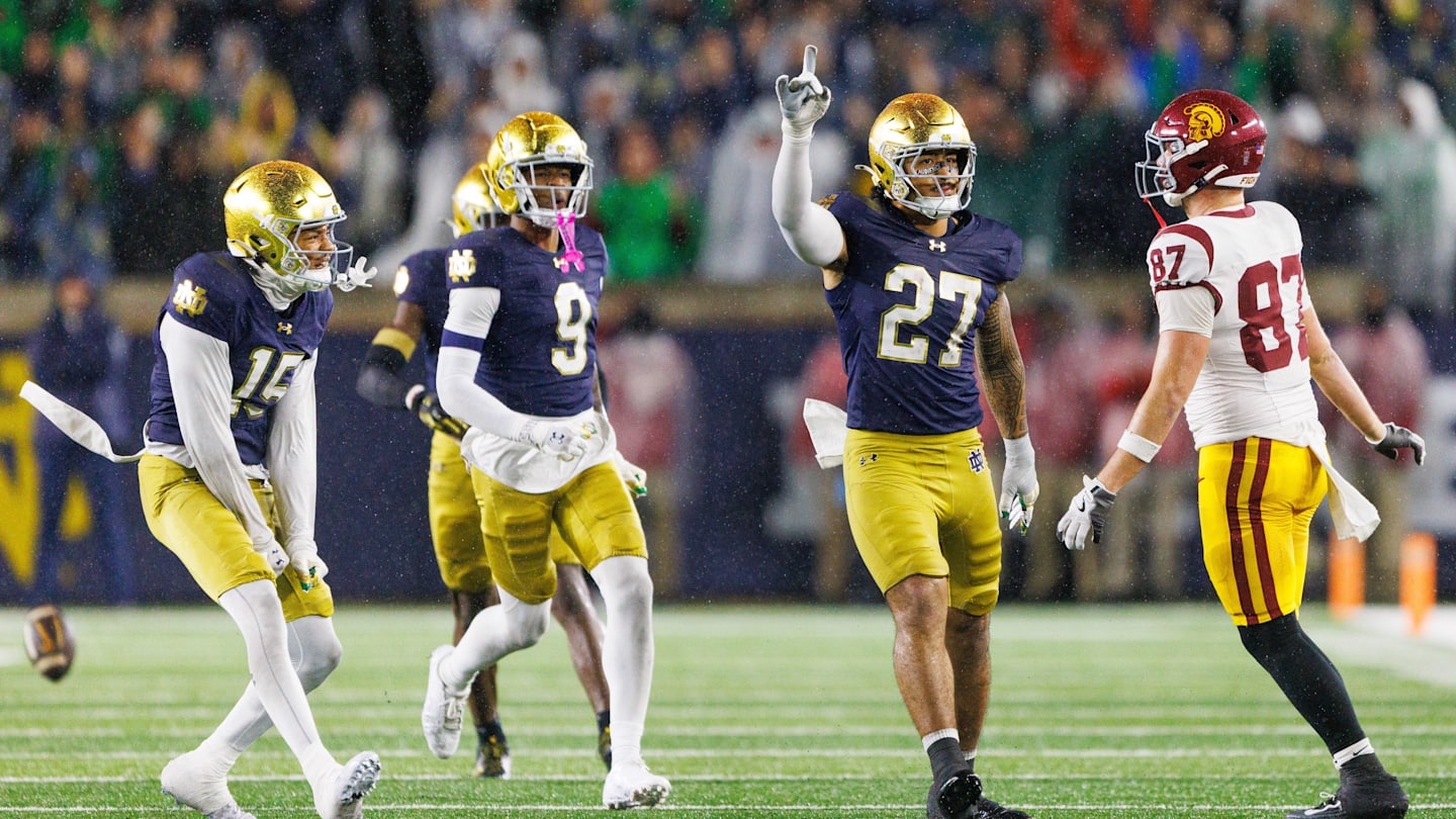 Notre Dame's Future Scheduling Takes Center Stage