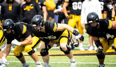 Iowa Joins Exclusive Club After Winning Joe Moore Award