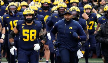 Michigan football coaching search panic meter