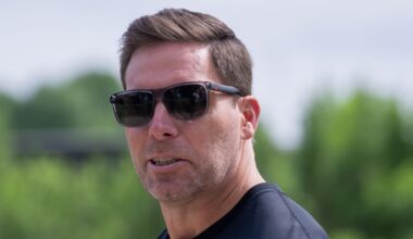 Carolina Panthers general manager Dan Morgan