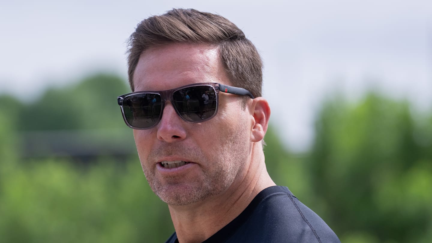 Carolina Panthers general manager Dan Morgan