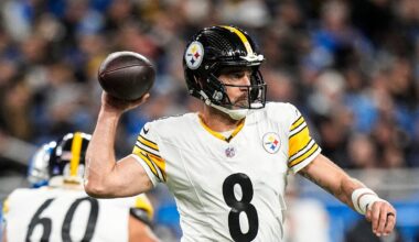 Steelers' Aaron Rodgers Reclaims NFL Record