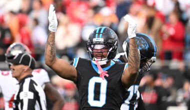 NFL analyst reveals whether Panthers will ‘run away’ with NFC South now