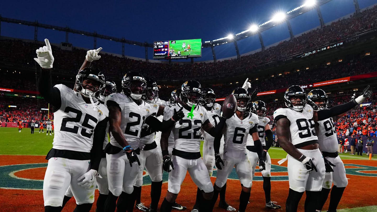 Jaguars' Updated Look at Playoff Picture, Potential Opponent