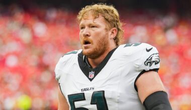 Former Nebraska standouts Cam Jurgens, Luke Gifford Named to NFL Pro Bowl