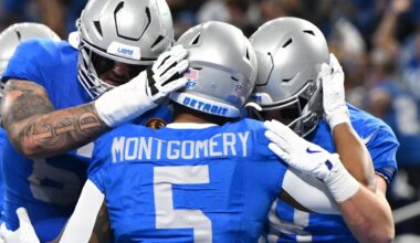 David Montgomery Is Turning Heads With Social Media Posts