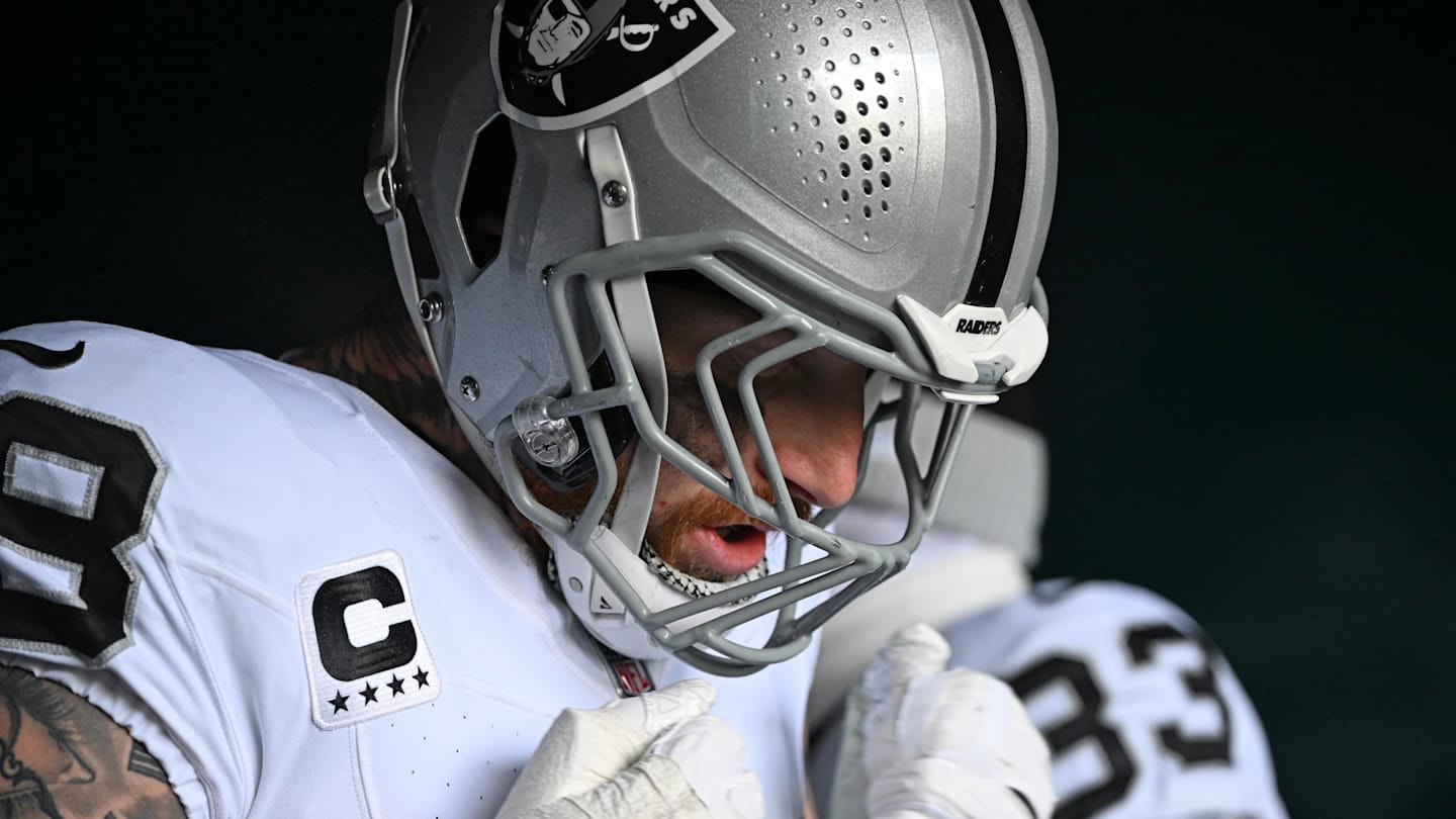 How Raiders' Maxx Crosby Continues Climbing to New Heights