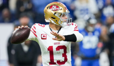 San Francisco 49ers quarterback Brock Purdy