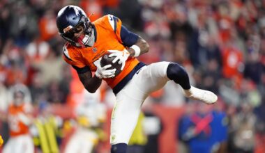 Broncos vs. Chiefs Best Anytime Touchdown Scorer Picks for Christmas Day in NFL Week 17