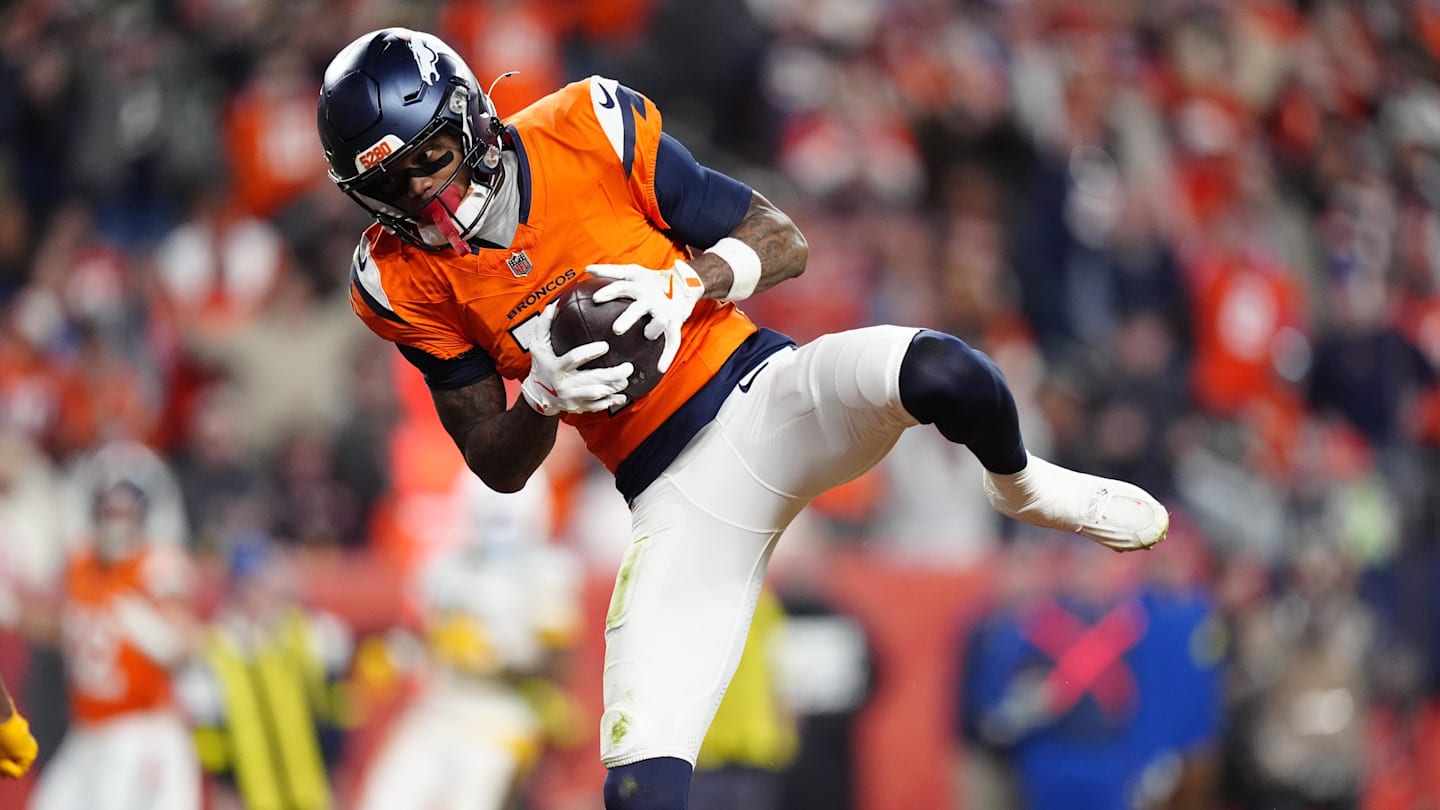 Broncos vs. Chiefs Best Anytime Touchdown Scorer Picks for Christmas Day in NFL Week 17