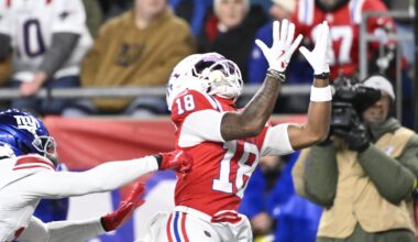 The Drake Maye, Kyle Williams Connection is Paying Off for Patriots