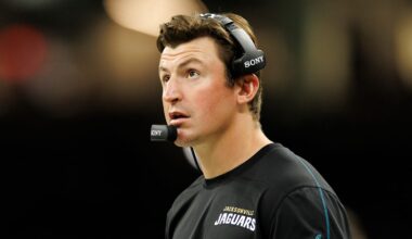 Jacksonville Jaguars offensive Grant Udinski