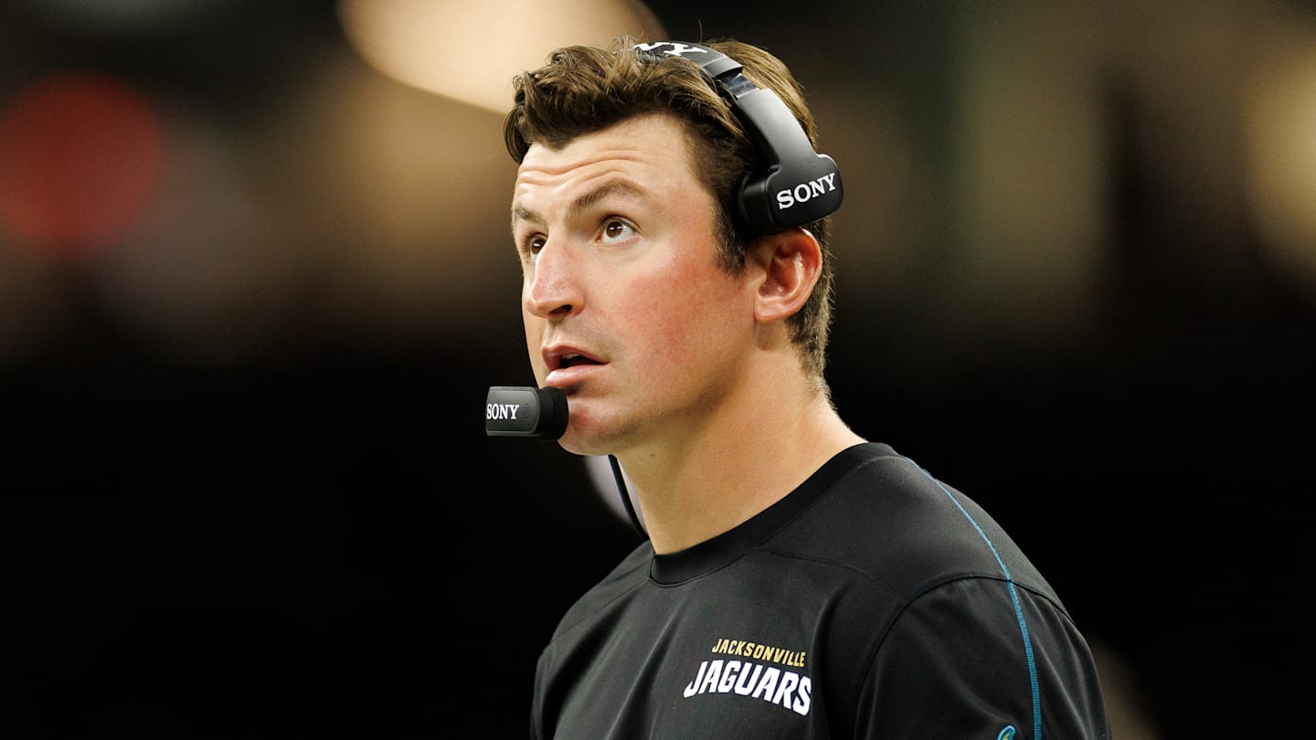 Jacksonville Jaguars offensive Grant Udinski