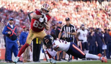 George Kittle situation could let Bears avoid one key matchup problem