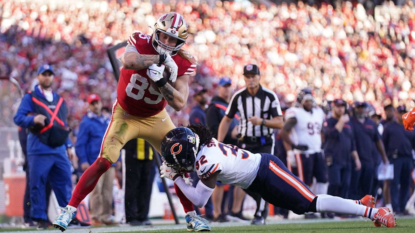George Kittle situation could let Bears avoid one key matchup problem