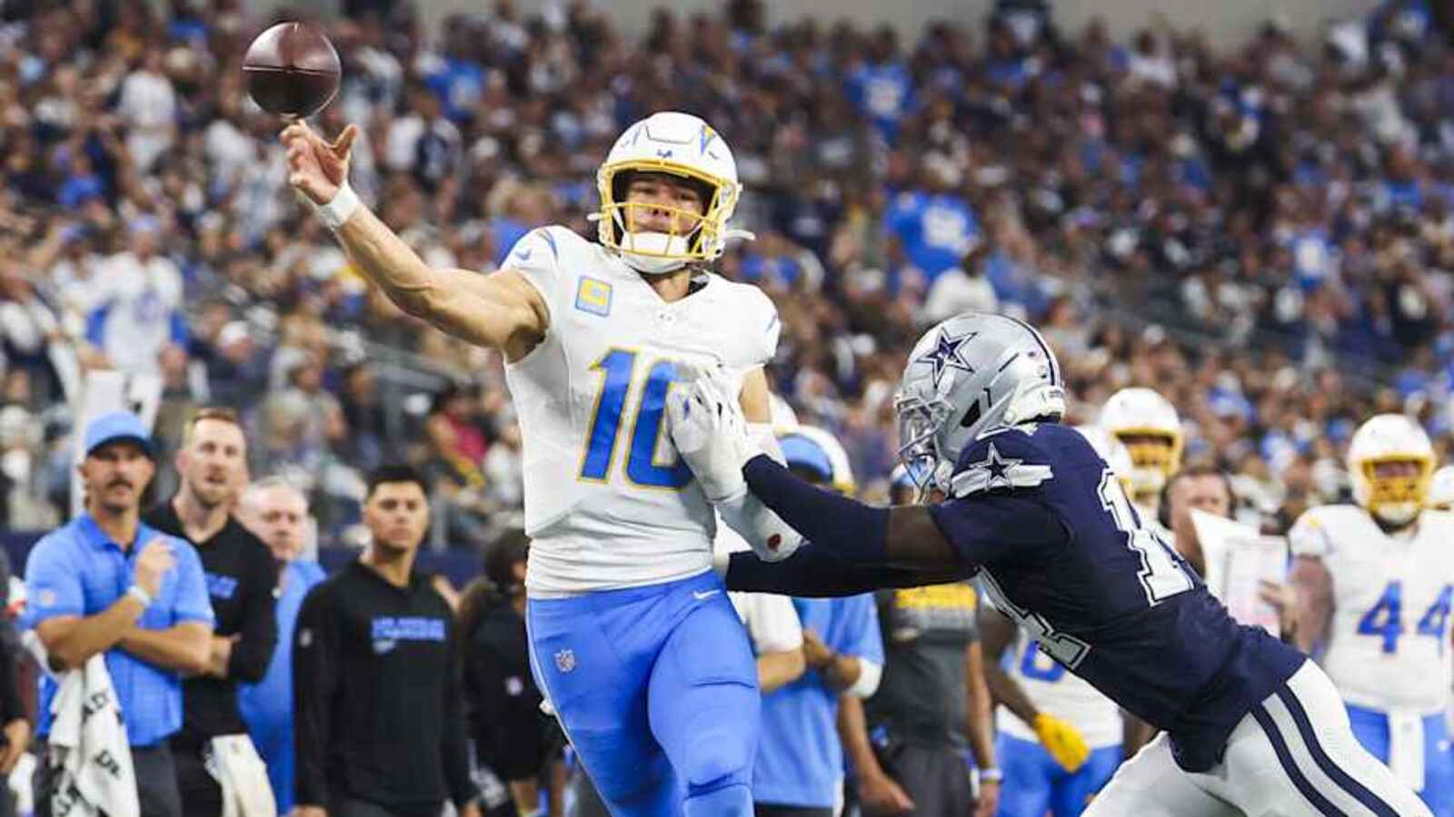 Chargers surge into top 10 of power rankings with offensive explosion
