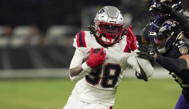 Patriots’ Run Game Takes Spotlight After Clinching Playoff Spot