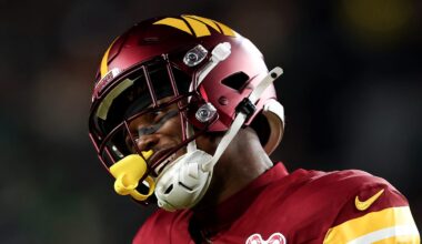 Washington Commanders wide receiver Terry McLaurin