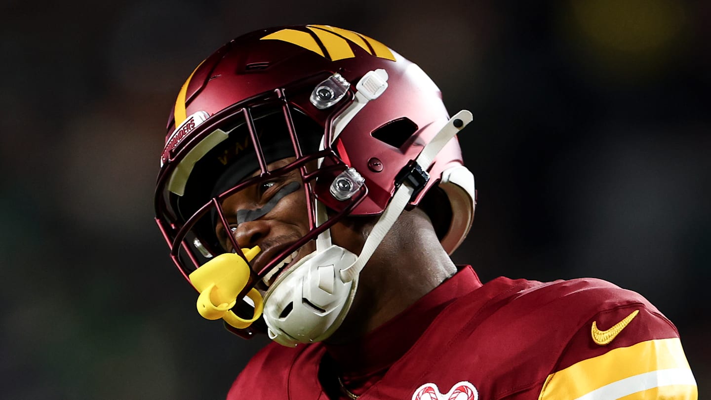 Washington Commanders wide receiver Terry McLaurin