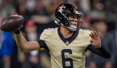 Start Saints QB Tyler Shough