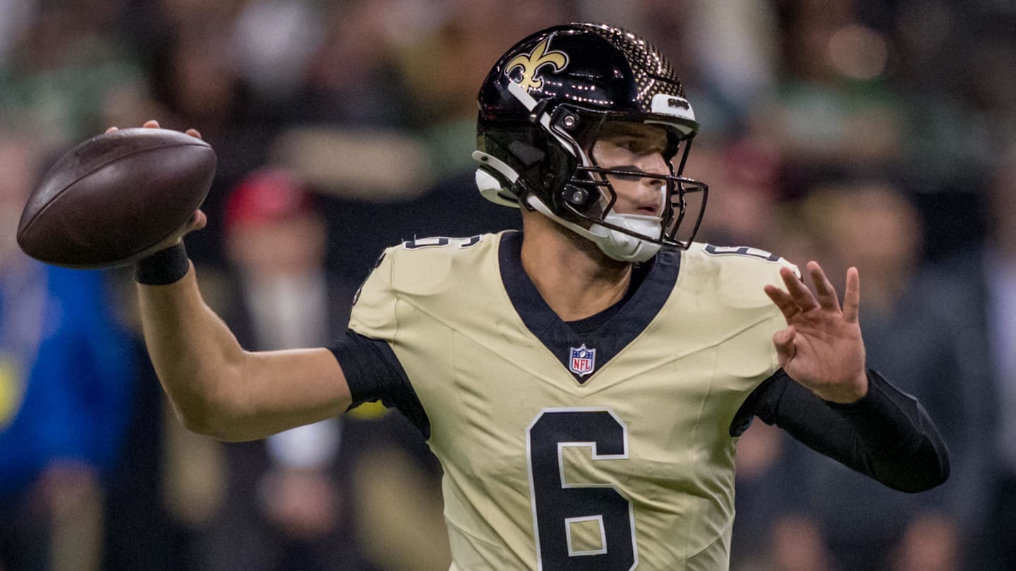Start Saints QB Tyler Shough
