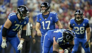 Colts’ Playoff Picture Darkens, Door Still Open