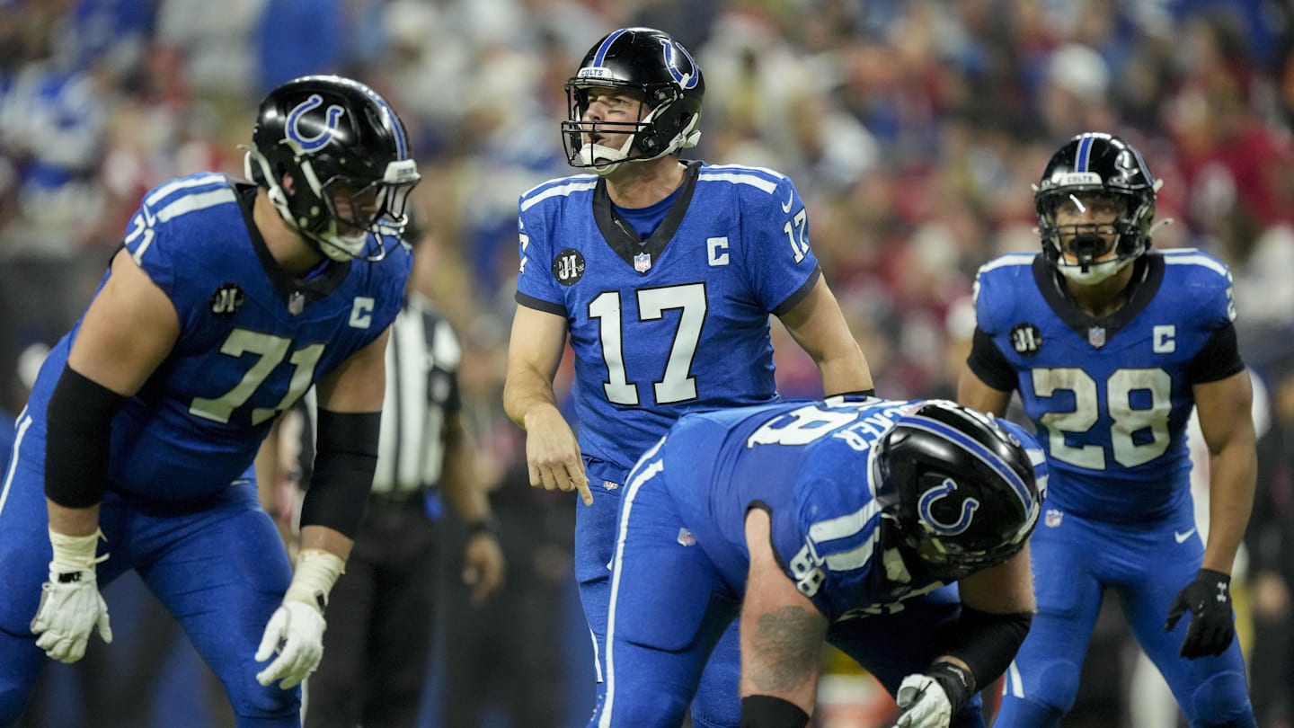 Colts’ Playoff Picture Darkens, Door Still Open