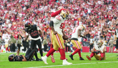 This unit on the 49ers faces its biggest test of the year Week 17