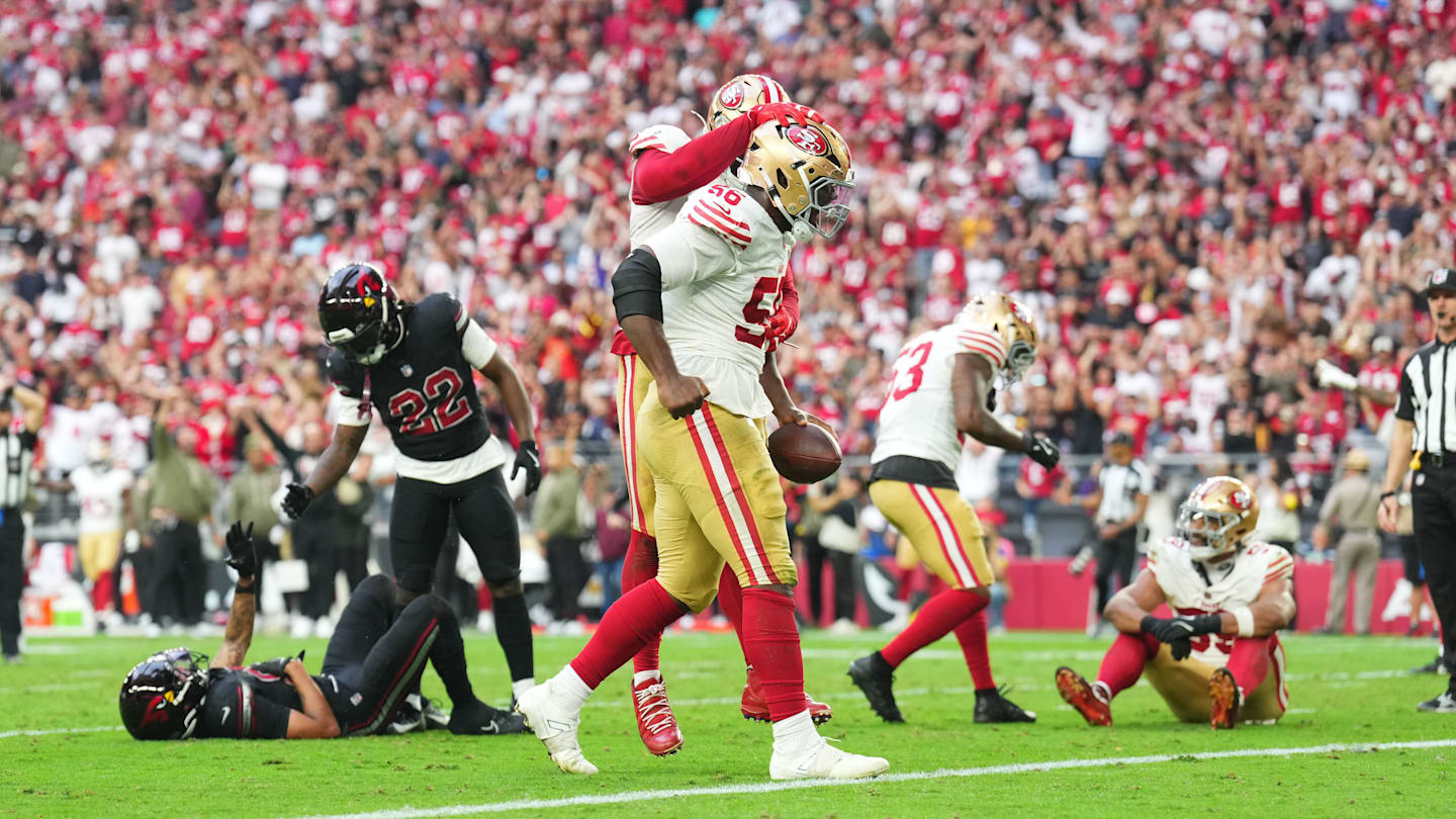 This unit on the 49ers faces its biggest test of the year Week 17