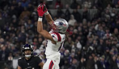 Patriots WR Going Viral for Laundry Hacks Amidst Playoff Run