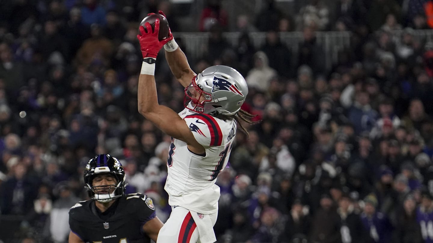 Patriots WR Going Viral for Laundry Hacks Amidst Playoff Run