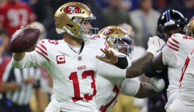 The 49ers must avoid the Chicago Bears' turnover trap 