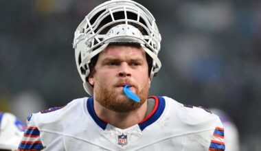 Buffalo Bills' O-lineman gets flaming gift in red-hot exchange