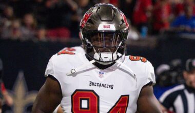 Buccaneers could be getting back first round pick just at the right time