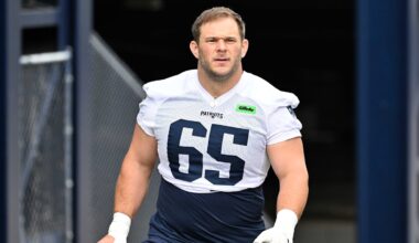 Patriots Center Confesses Expectations for Playoff Run