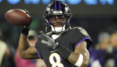 Ravens Bracing for Brutal Blow if Lamar Jackson Sits