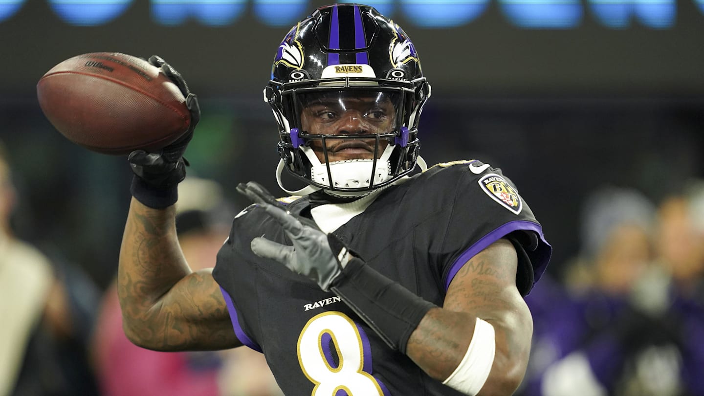 Ravens Bracing for Brutal Blow if Lamar Jackson Sits