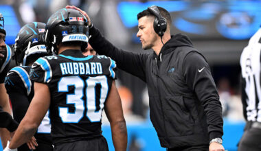 Clash of NFC division leaders, 4 other things to know about Panthers vs. Seahawks